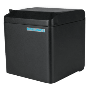 Metapace T-40, USB, BT, 8 dots/mm (203 dpi), cutter, black