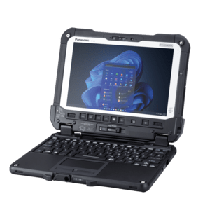 Panasonic TOUGHBOOK G2 mk3, 25,7cm (10,1''), USB, BT, Ethernet, Wi-Fi, SSD, Win. 11 Pro, black