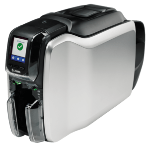 Zebra ZC300, 12 dots/mm (300 dpi), USB, Ethernet, MSR, display