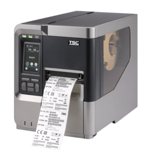 TSC MX341P, 12 dots/mm (300 dpi), disp., RTC, USB, USB Host, RS232, Ethernet