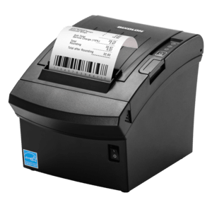 BIXOLON SRP-350plusV, cutter, USB, Ethernet, black