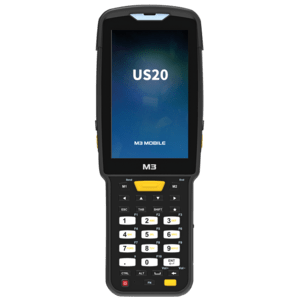 M3 Mobile US20X, 2D, SE4770, BT, Wi-Fi, 4G, NFC, alpha, GPS, hot-swap, Android