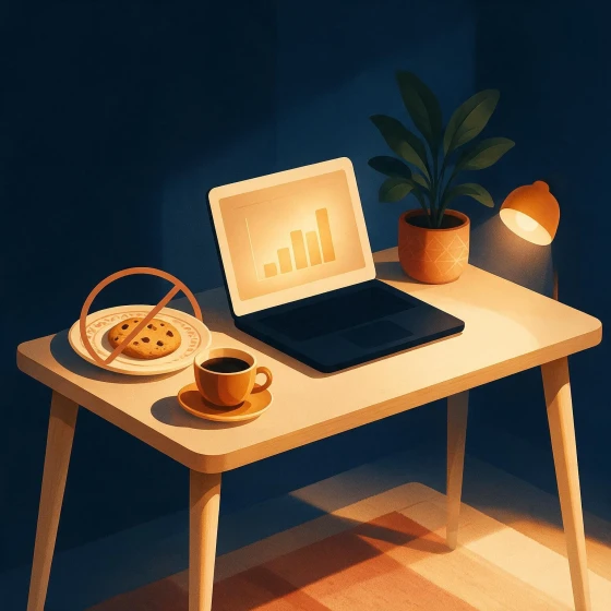 Kävijätilastot ilman evästeitä