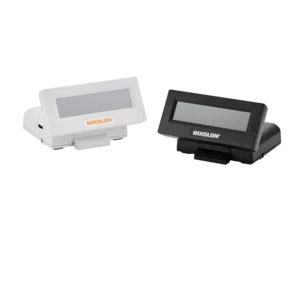 Bixolon BCD-3000 -asiakasnäyttö, LCD, USB ja RS232, musta