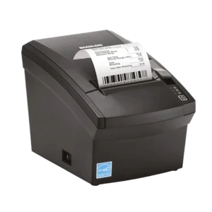 Bixolon SRP-330III -kuittitulostin, suoralämpö, USB/RS232, leikkuri, musta
