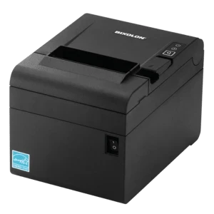 Bixolon SRP-E302 -kuittitulostin, etuulostulo, leikkuri, USB, musta