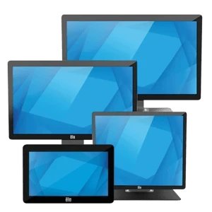 Elo 2202L -kosketusnäyttö, 21.5", Full HD, USB, musta