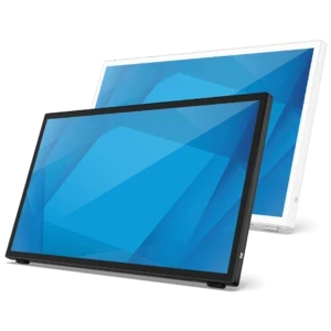 Elo 2270L -kosketusnäyttö, 21.5", Full HD, häikäisysuoja, USB, musta