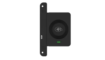 Elo Edge Connect RFID-lukija, 13,56 MHz, USB, musta