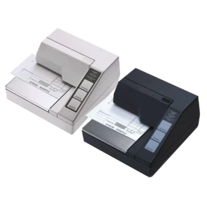 Epson TM-U 295 -lomaketulostin, RS232, musta