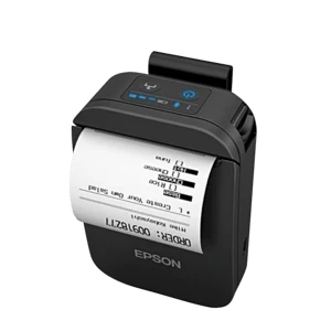 Epson TM-P20II -mobiilitulostin, USB-C, Wi-Fi, musta