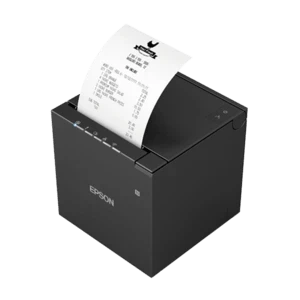 Epson TM-M30III-H -kuittitulostin, leikkuri, USB, USB-C, BT, Wi-Fi, musta