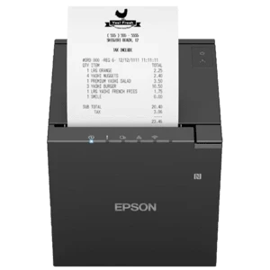 Epson TM-m30III -kuittitulostin, USB-C ja Ethernet, musta