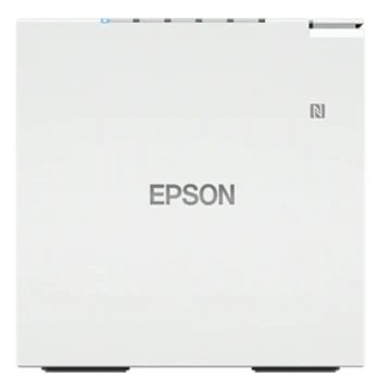 Epson TM-m30III -kuittitulostin, USB-C, Bluetooth, Ethernet ja Wi-Fi, valkoinen