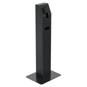 SpacePole kioskikiinnike, suora, pystyasento 15–22"