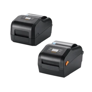 Bixolon XD5-40II label printer, direct thermal, display, Wi-Fi, black