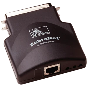 Zebra ZebraNet 10/100 -sisäinen tulostuspalvelin, Xi4/ZM400/ZE500-sarjalle