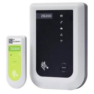 Zebra ZB200 -yhdyskäytävä ZS300-antureille, Bluetooth/Wi-Fi/Ethernet