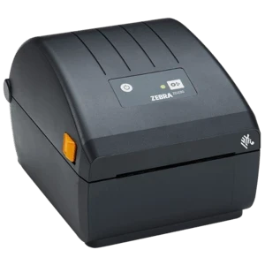 Zebra ZD230 -tarratulostin, lämpösiirtotulostus, USB, musta