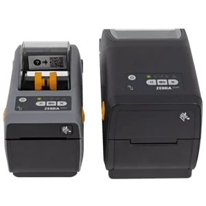 Zebra ZD411 -tarratulostin, 2", suoralämpötulostus, USB/BT/Wi-Fi, musta