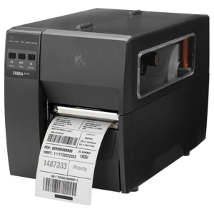 Zebra ZT111 -teollisuustarratulostin, lämpösiirto, 203 dpi, Ethernet