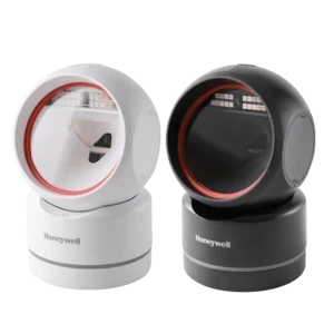 Honeywell Orbit HF680 -pöytäskanneri, 2D, multi-IF, musta