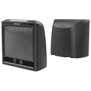 Honeywell Solaris 7990G -esittelyskanneri, 2D, EAS, USB-kitti