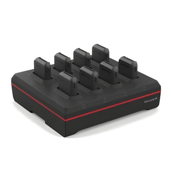 Honeywell MB8-BAT-SCN10 -akkulatausteline, 8 paikkaa, 8675i