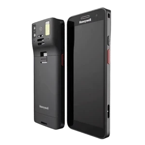 Honeywell CT37 -mobiilipääte, 6" näyttö, Wi-Fi 6E, 2D FlexRange-lukija, musta