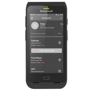 Honeywell CT40XP -käsipääte, 2D-viivakoodinlukija, Wi-Fi, Android