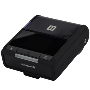 Honeywell LNX3 -mobiilitulostin, 80 mm, suoralämpötulostus, Wi-Fi, Bluetooth, musta