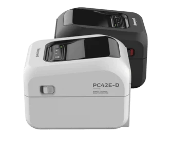 Honeywell PC41E-D -tarratulostin, suoralämpötulostus, USB, musta