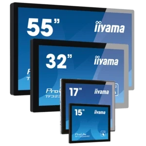 iiyama ProLite TF2238MSC-B1 -kosketusnäyttö, 21,5", open frame, PCAP