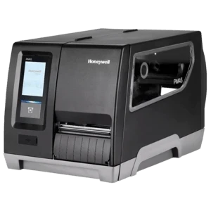 Honeywell PM45C -tarratulostin, lämpösiirto, 203 dpi, irrotinyksikkö, kosketusnäyttö