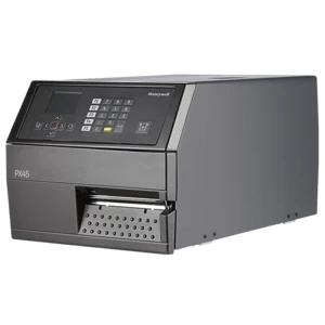 Honeywell PX45 -teollisuustarratulostin, lämpösiirto, 203 dpi, irrotin, kelain, väriruutu