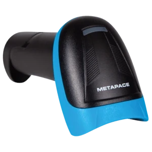 Metapace S-52 käsiskanneri, 2D, USB, musta