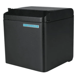 Metapace T-40 -kuittitulostin, USB, RS232, Ethernet, leikkuri, musta