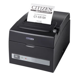 Citizen CT-S310II receipt printer, 58/80 mm, USB and RS232, cutter