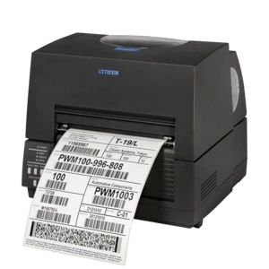 Citizen CL-S6621 Label Printer, 203 dpi, 6", ZPL/Datamax, Black