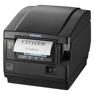Citizen CT-S851III receipt printer, 80 mm, front exit, USB