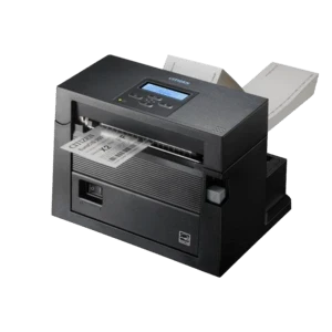 Citizen CL-S400DT Type II -tarratulostin, LCD, RS232/USB, 203 dpi