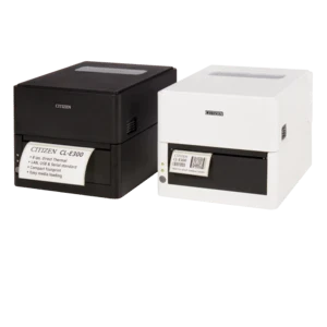 Citizen CL-E300 Label Printer, USB, RS232, Ethernet, 203 dpi, Black