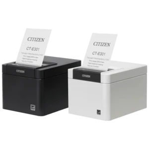 Citizen CT-E301 Receipt Printer, USB, Cutter, Black