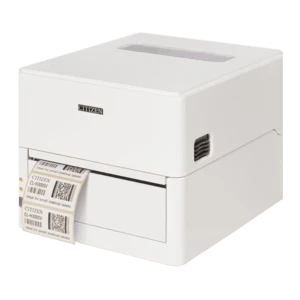 Citizen CL-H300SV Label Printer, USB, Antimicrobial Housing, White