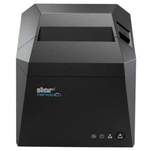 Star TSP143IV X4 -kuittitulostin, CloudPRNT, USB-C, Wi-Fi, harmaa