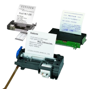 Citizen MD910SS dot matrix printer mechanism, 5V, 24 columns