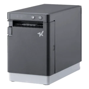 Star mC-Label2 X4 -tarratulostin, 300 dpi, USB-C, BT, Ethernet, Wi-Fi, musta
