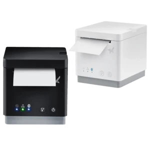 Star mC-Print2 -kuittitulostin, 58 mm, Bluetooth ja Ethernet, musta