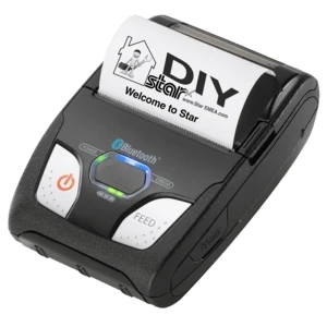 Star SM-S230i -mobiilitulostin, 203 dpi, USB, Bluetooth (iOS), musta