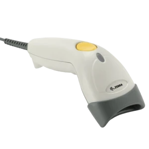 Zebra LS1203 -viivakoodinlukija, 1D, USB-sarja, antrasiitti